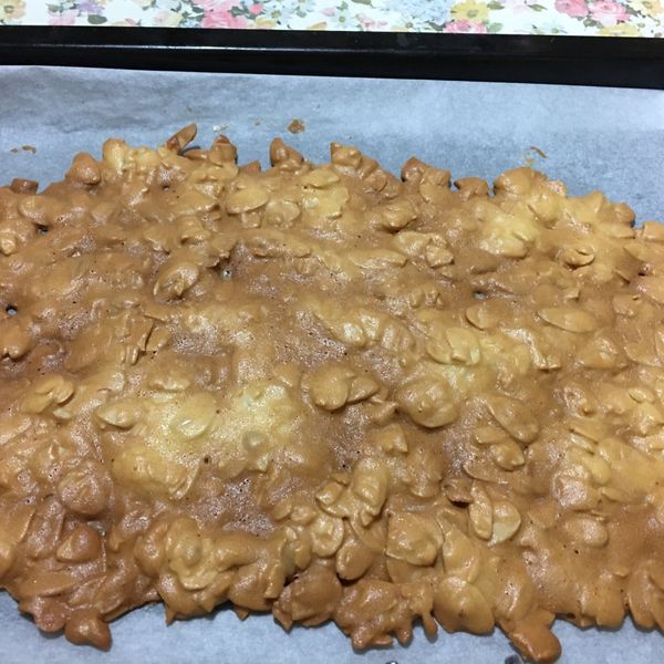 超好吃的杏仁瓦片 (全蛋):Teresa Lin 一起做