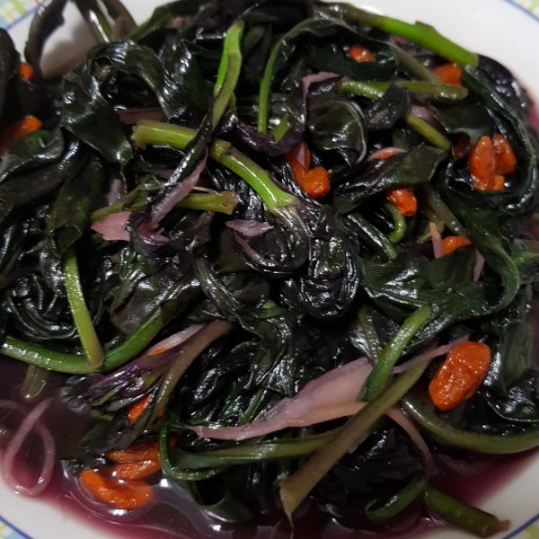 【厚生廚房】薑絲炒紅鳳菜：巧芸 陳 一起做