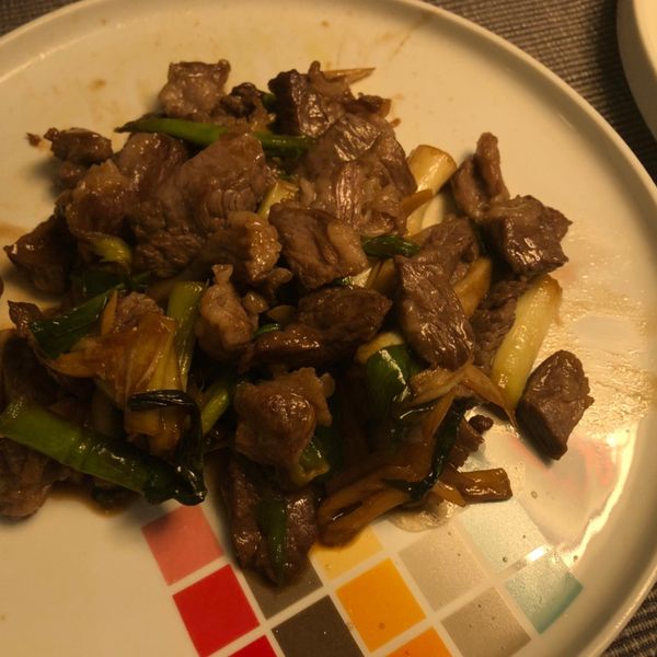 蔥爆豬肉 - {家常經典} : Hsin Tsai一起做