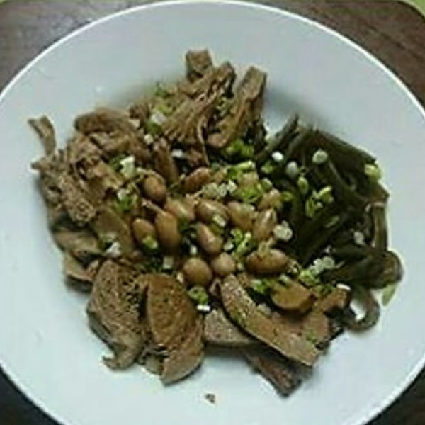 滷味拼盤 : 時宜林一起做