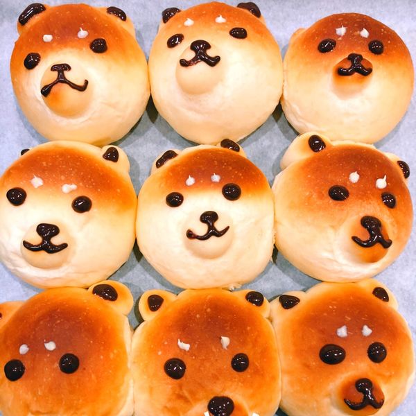 柴犬麵包：黃意婷 一起做