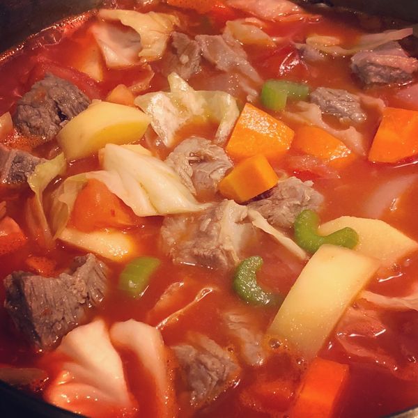 羅宋湯 : Julie Hsu一起做