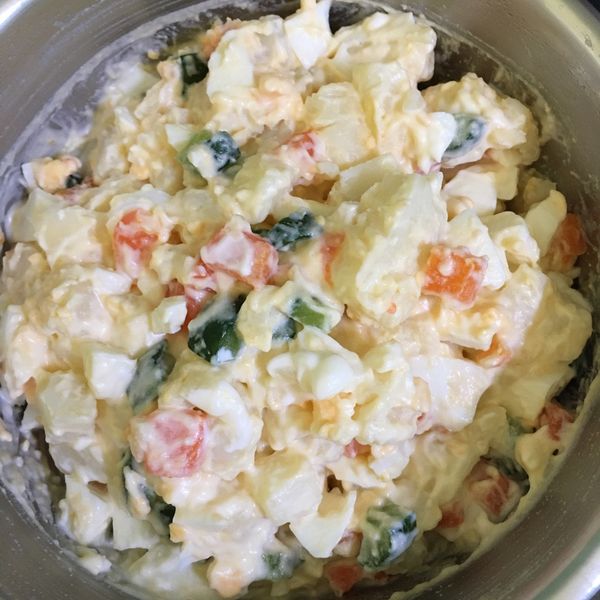 馬鈴薯蛋沙拉 【新手不敗料理】：賴素華 一起做