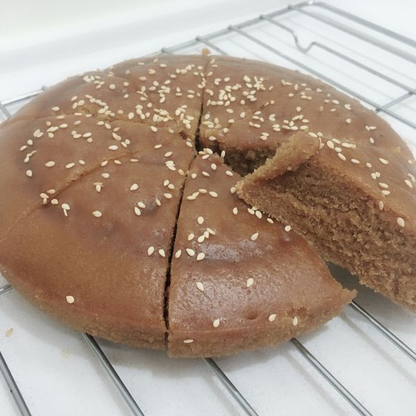 香Q黑糖糕：Carol Lan 一起做