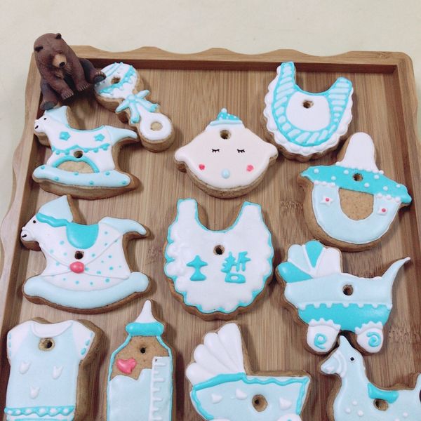 零失敗！簡單收涎糖霜餅乾：陳詩芸 一起做