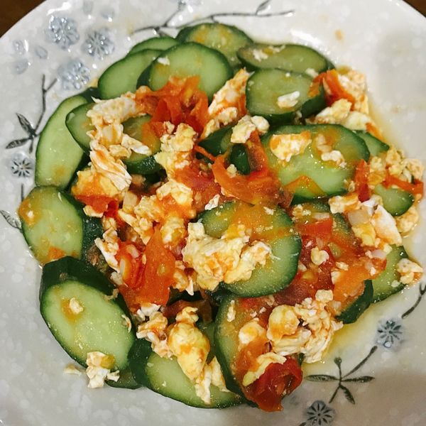 蛋炒小黃瓜:Doreen Lin 一起做