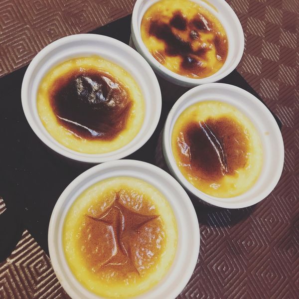 焦糖烤布蕾~4種材料簡單搞定 : YANA✨一起做