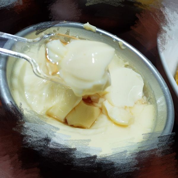 電鍋-蒸雞蛋布丁：KiKi Panda 一起做