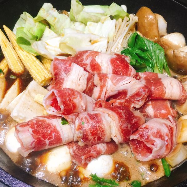 壽喜燒 : 來！與無聊太太一起愛料理💁🏼一起做