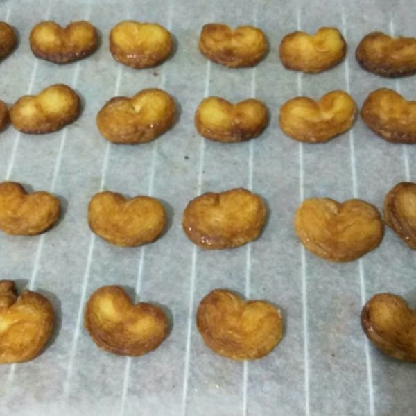 蝴蝶千層酥：Nicole Chen 一起做