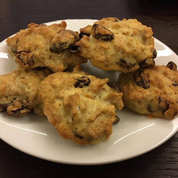 ❤低油料理❤葡萄燕麥餅乾好吃好消化 : Alice Lee一起做