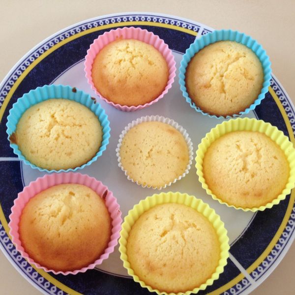 優雅的下午茶～檸檬小蛋糕：Tammy 一起做