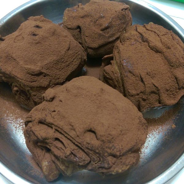 髒髒包（可頌麵包） : 豪乖媽一起做