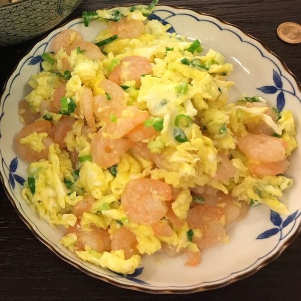 快速蝦仁炒蛋 : Alice Lee一起做