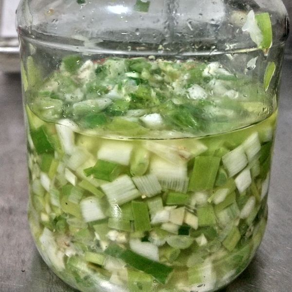 蔥油醬(影音) : 楊晴一起做