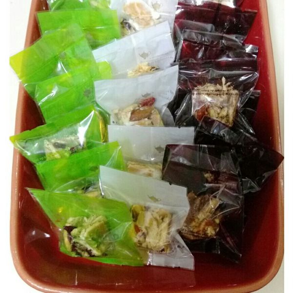 蔓莓纖果雪Q餅 : Judy Lin一起做