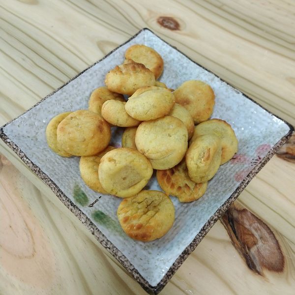 「氣炸料理」地瓜QQ球 : LH一起做