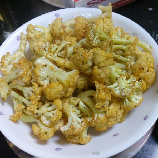 香烤花椰菜（簡單快速便當下酒菜）：Paula Tsai 一起做