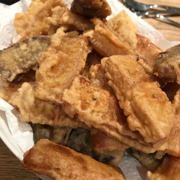 炸年糕 : Becky一起做