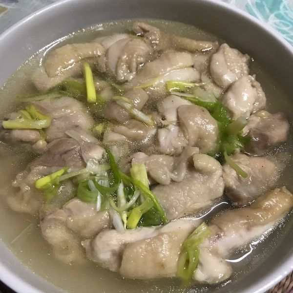 【電鍋】葱油雞：婷婷 一起做