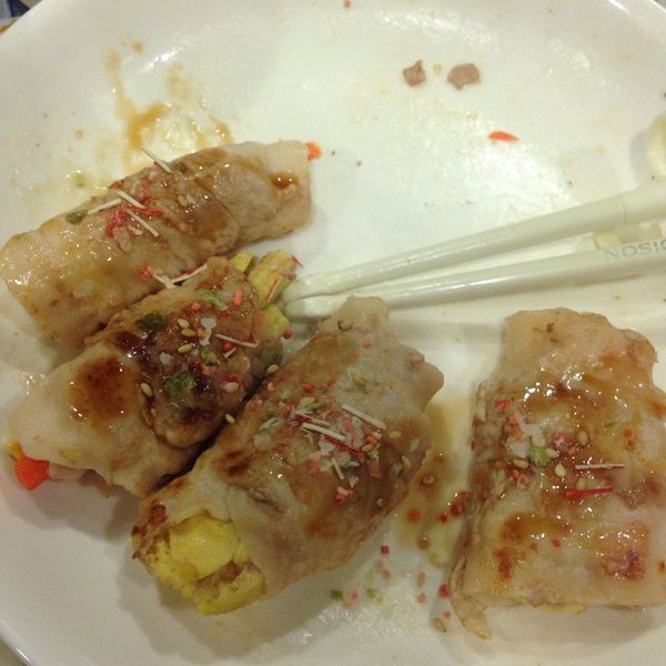 照燒蔥肉捲：Grace 一起做