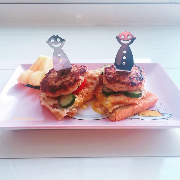 雞肉豆腐漢堡排 : 做出一道道美味佳餚吧...一起做