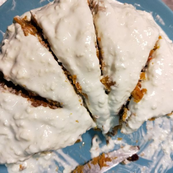 紅蘿蔔檸檬乳酪蛋糕:Miracle Chang Ca 一起做