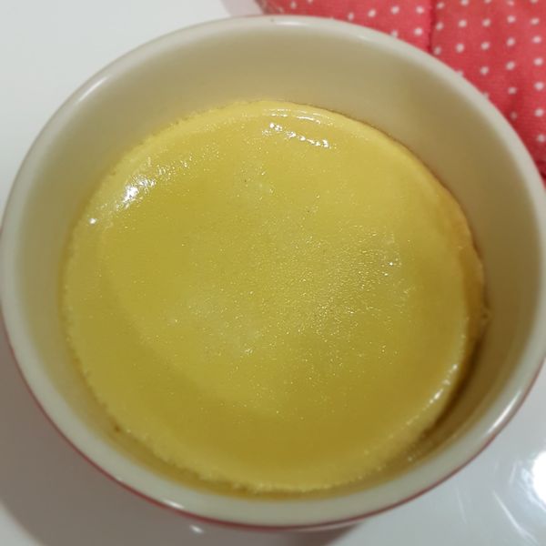 電鍋-蒸雞蛋布丁：蔡孟 一起做