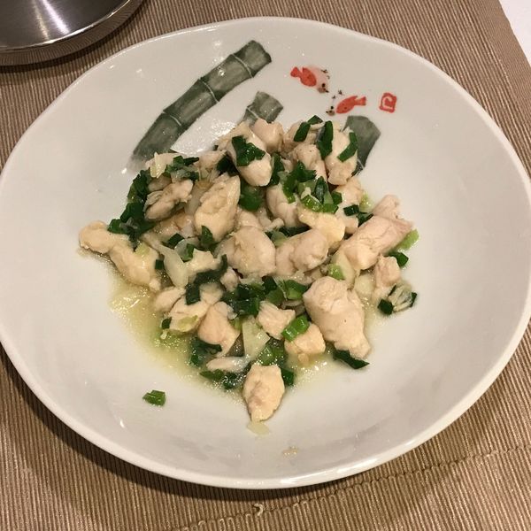 鹽蔥雞片 : Douglas一起做