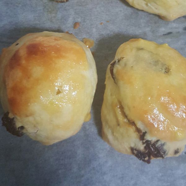 超蓬鬆司康的秘密配方~健康減油優格口味:蕭玉扇 一起做