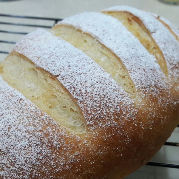 德國馬鈴薯麵包：穗小平 一起做