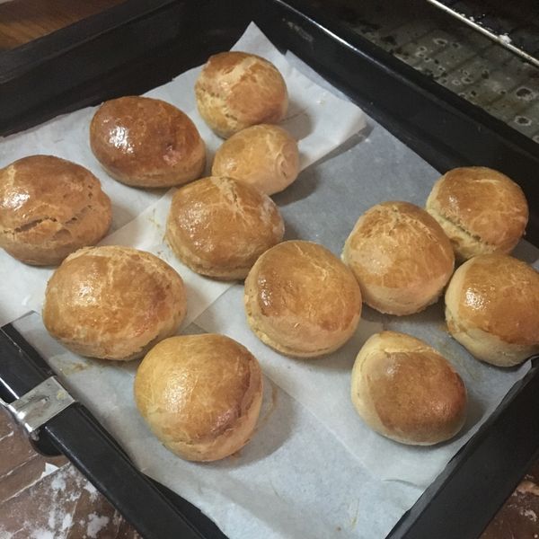 超蓬鬆司康的秘密配方~健康減油優格口味:沈汝 一起做