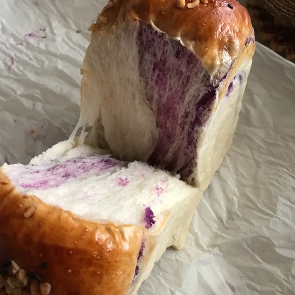 優格蜂蜜吐司-水合法:Yuku Tsao 一起做