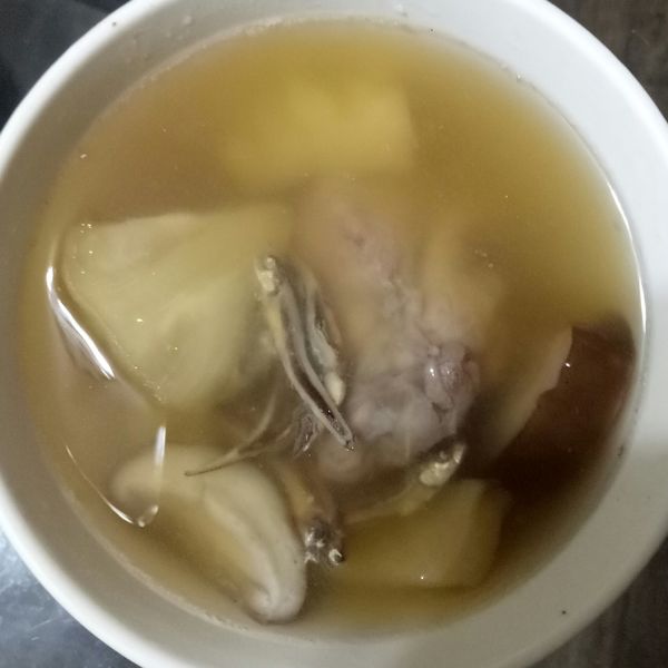 鳳梨苦瓜雞湯 @188懶人料理 : 劉枚一起做