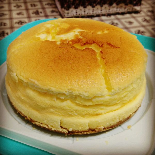 輕乳酪蛋糕:林小玫 一起做