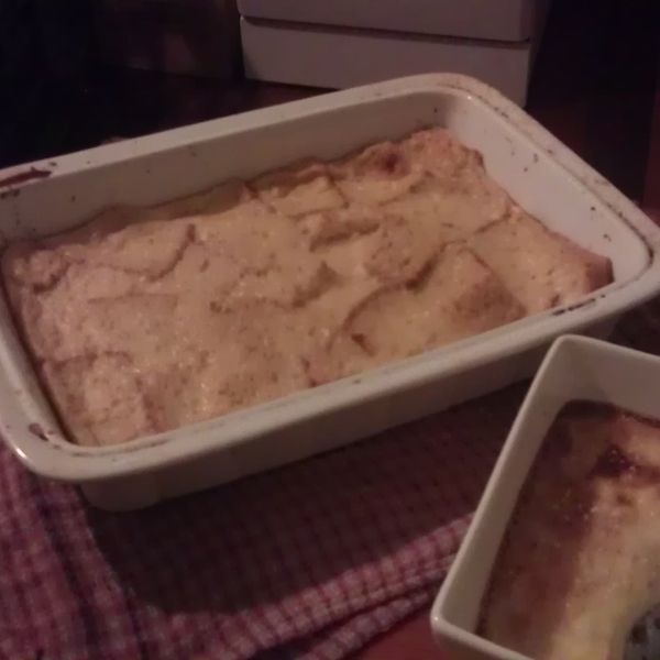 超簡易烤布丁：用土司就可以！：Ian 一起做