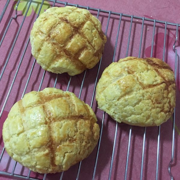 湯種菠蘿麵包 : Lichi Shen一起做