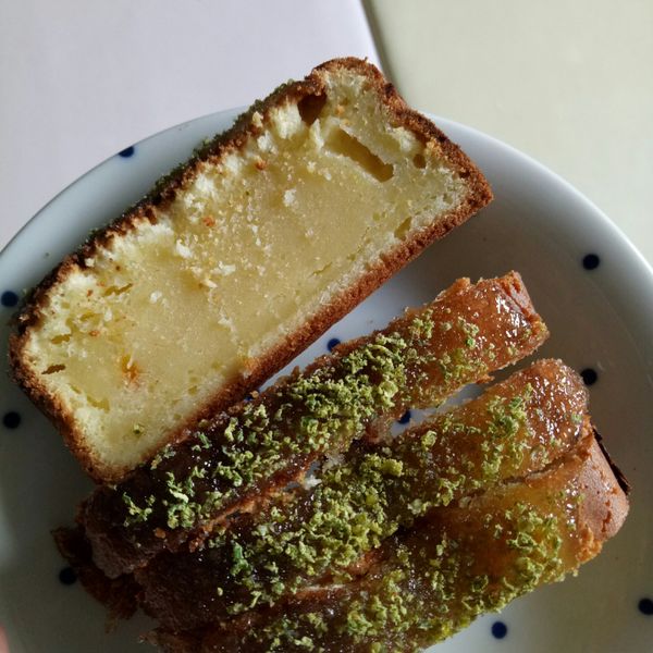 檸檬糖霜磅蛋糕(無泡打粉) : Li Ting Chiu一起做