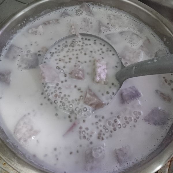 芋頭西米露(便宜又大碗👍）：洪小妹 一起做