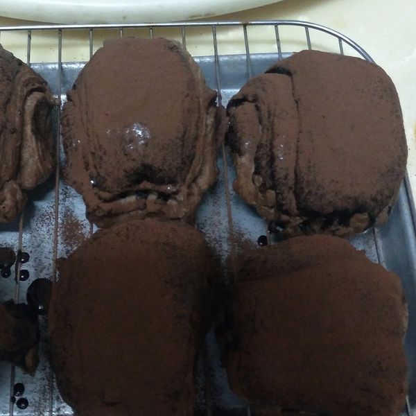 髒髒包（可頌麵包） : 悠閒一起做