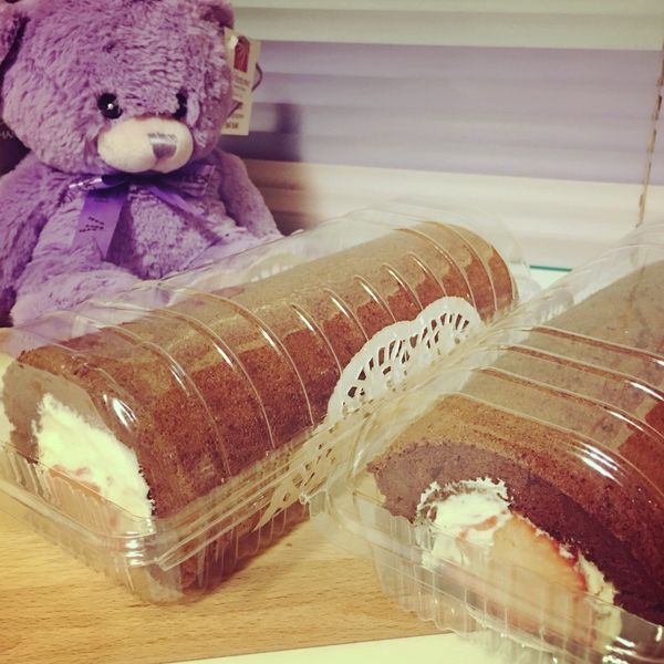 🍓濃郁可可草莓蛋糕捲(影音食譜) : Hsiang Yu一起做