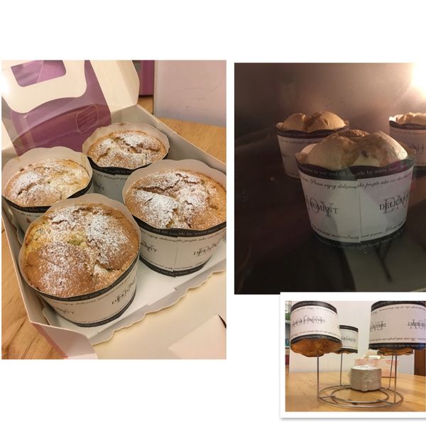 超好吃蜂蜜香蕉戚風 (低熱量) : Lisa Chung一起做