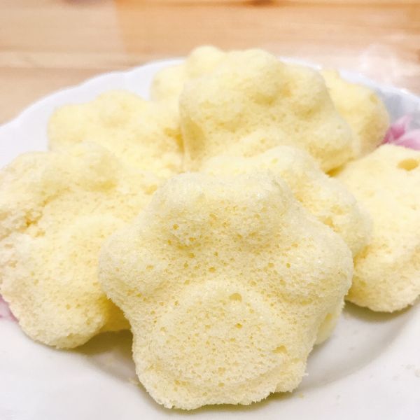 寶寶食譜【雞蛋糕】：Yo Chuang 一起做