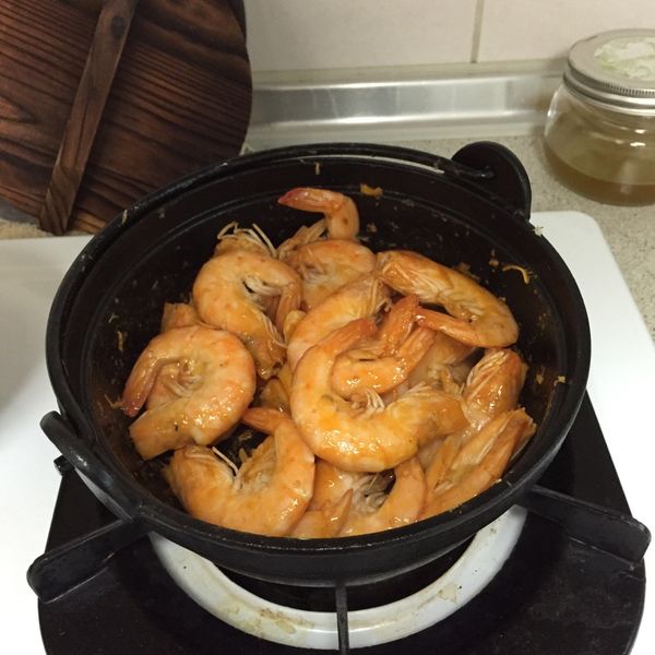 輕鬆做胡椒蝦 : sweetlily一起做