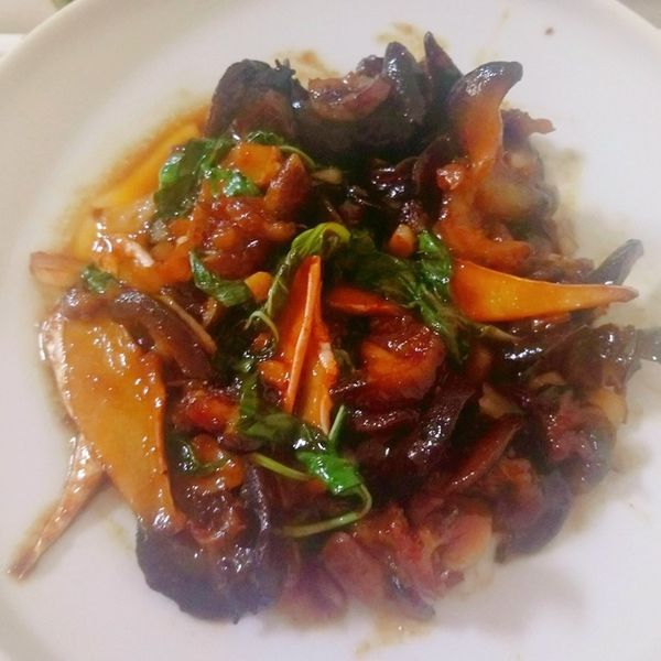 三杯炒螺肉 : 隨性靖麻咪💖一起做