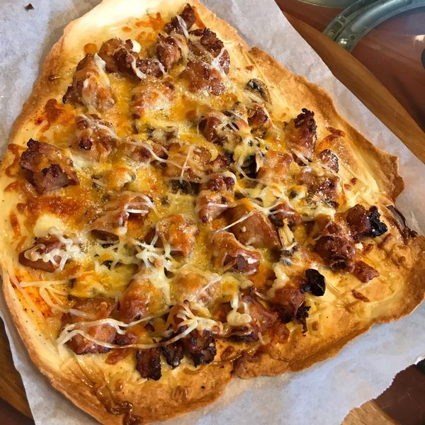 薄皮批薩:Chen Lulu 一起做