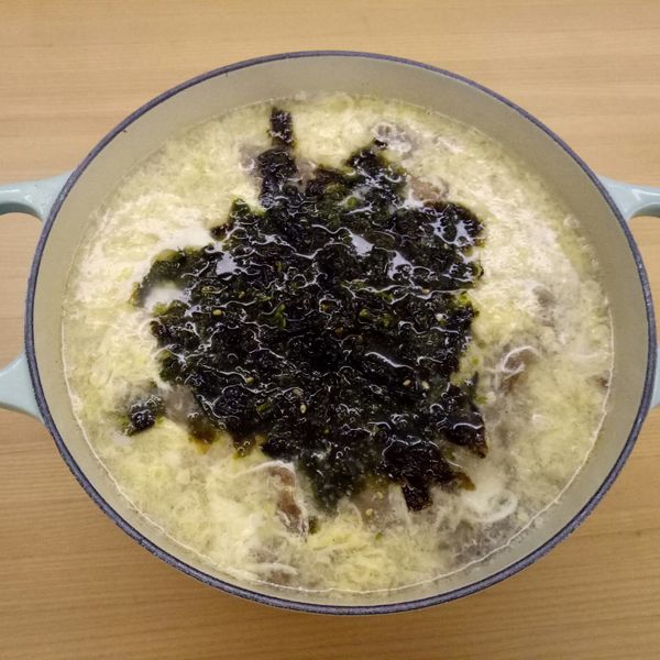 韓式料理-年糕湯(떡국)：Divon Lee 一起做