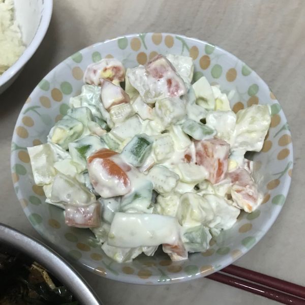馬鈴薯蛋沙拉 【新手不敗料理】：cindy 一起做