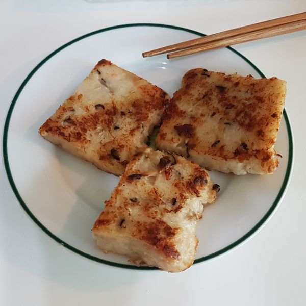 蘿蔔糕 : Ching ju一起做