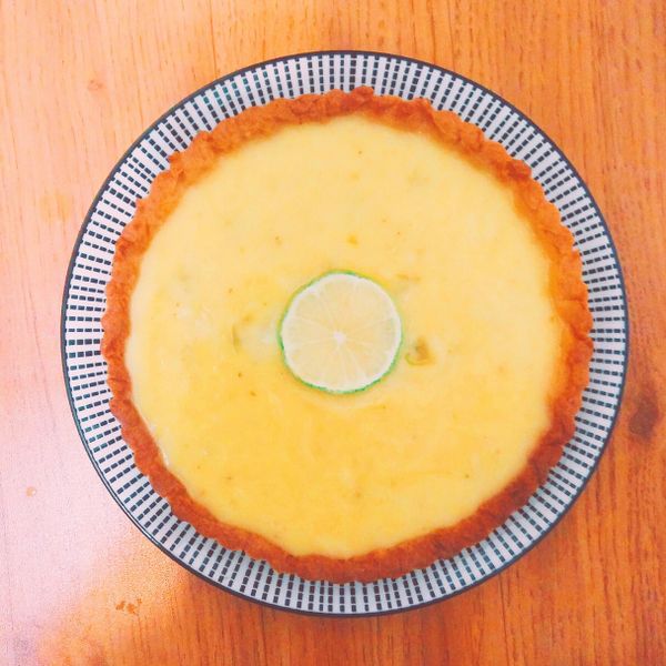 🀀󢰠法式檸檬塔 : Lily Cheng一起做